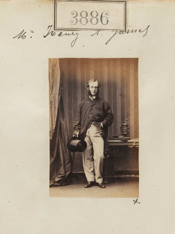 Henry a. james npg ax53273
