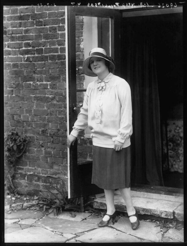 Mabel russell (mrs hilton philipson) npg x124275