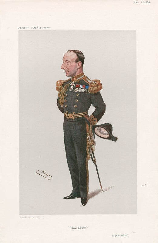 John rushworth jellicoe, 1st earl jellicoe ('men of the day. no. 1046. "naval ordnance."') npg d45360