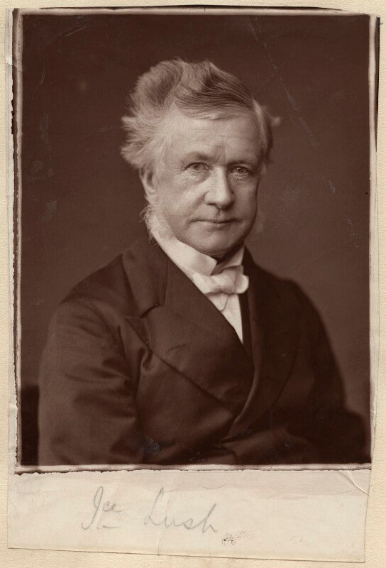 Sir robert lush npg x20166