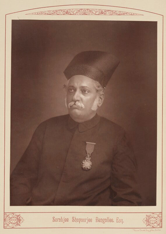 Shapoorjee bengallee sorabjee npg ax28707