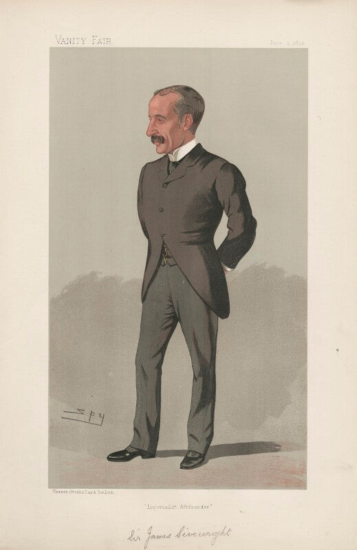 Sir james sivewright ('men of the day. no. 566.') npg d44649