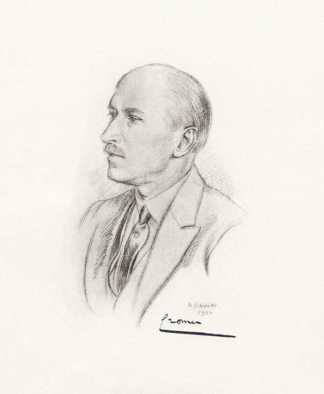 Rowland thomas baring, 2nd earl of cromer npg d20814