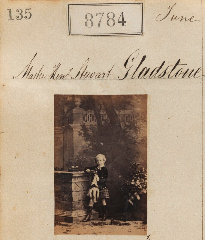 Henry steuart gladstone npg ax58607