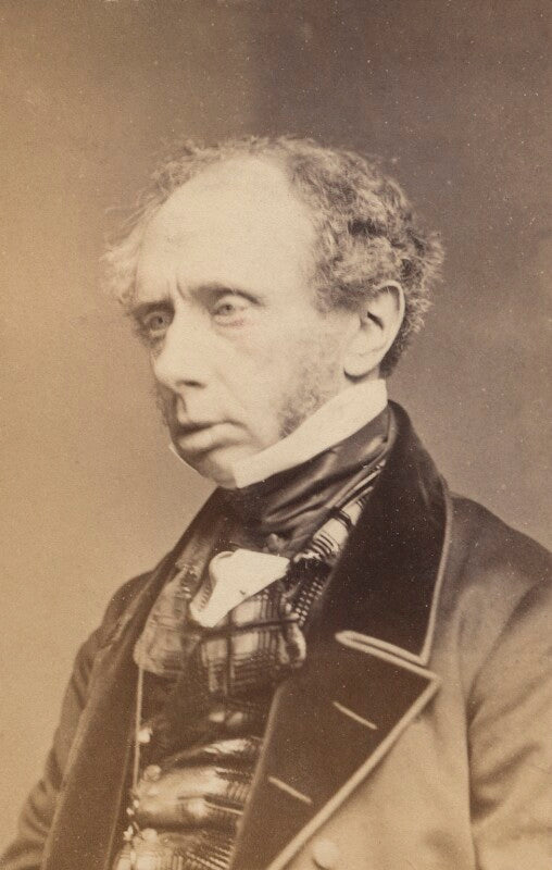 Henry george grey, 3rd earl grey npg ax38717