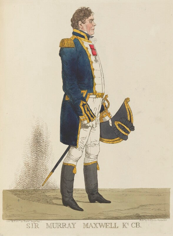 Sir murray maxwell npg d13340