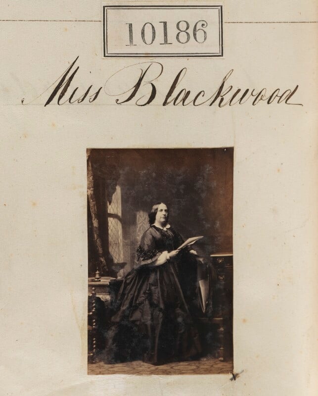Isabella blackwood npg ax59901