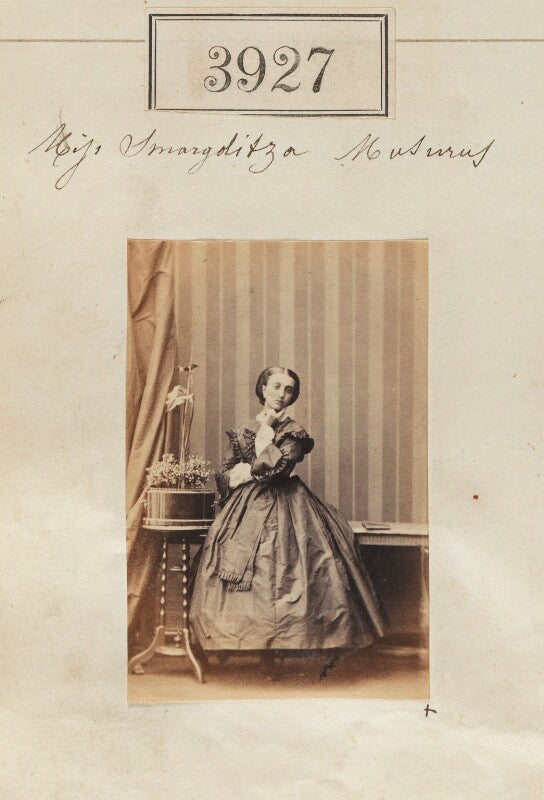 Smaragda heriot (née musurus) npg ax53942