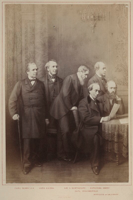 'politicians conservative' npg ax132897