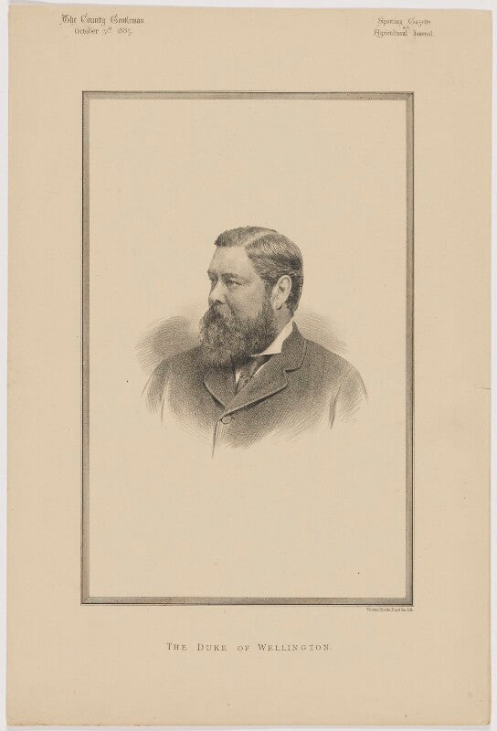 Henry wellesley, 3rd duke of wellington npg d46158