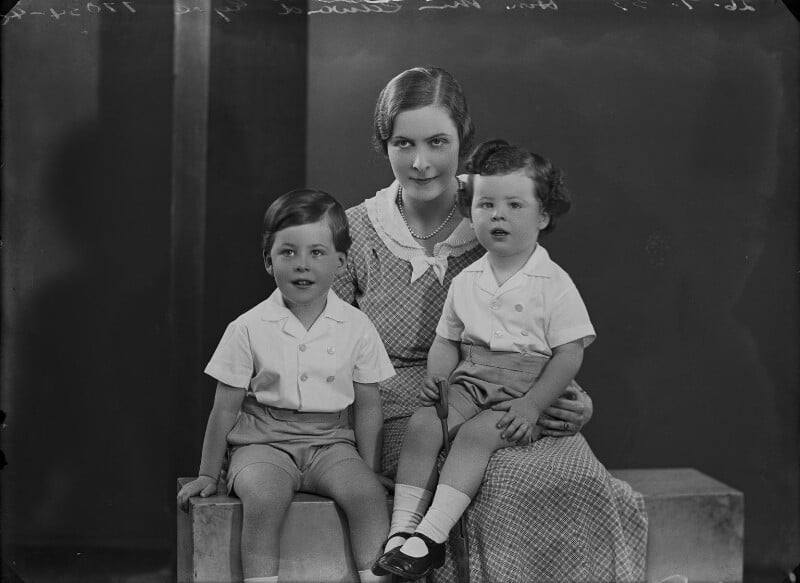 Edward eyre; hon. dorothy elizabeth anne pelline eyre (née lyon dalberg acton); sir james ainsworth campden gabriel eyre npg x157464