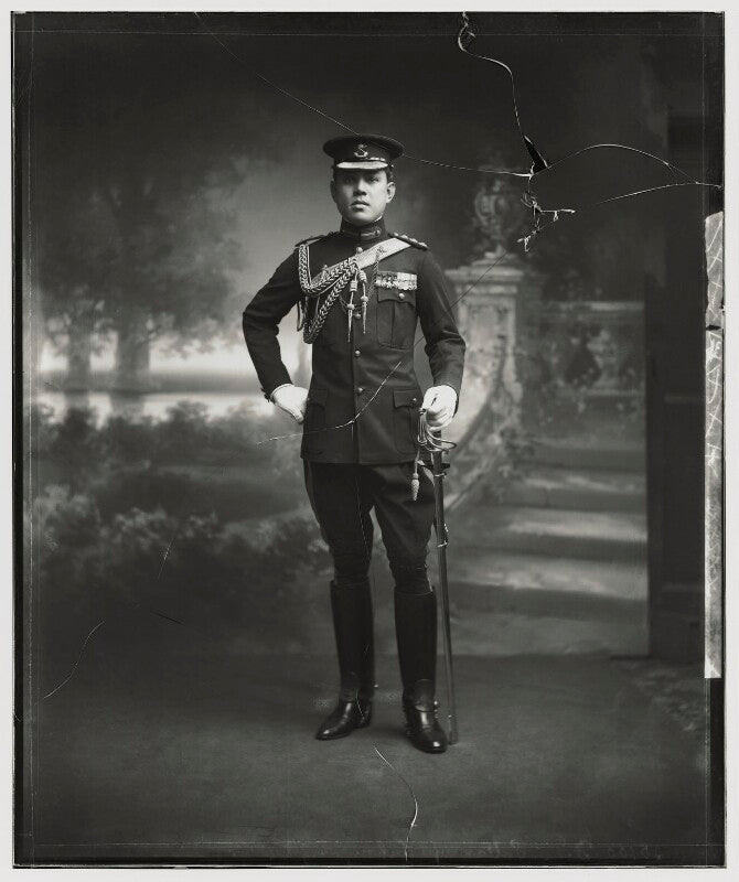 Sir ibrahim, sultan of johore npg x128040