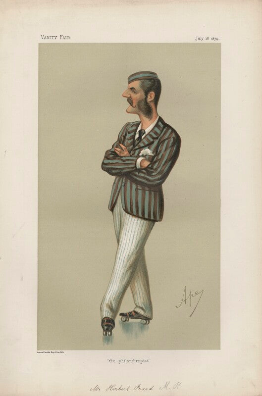 Sir herbert bulkley mackworth praed, 1st bt ('statesmen. no. 179.') npg d43649