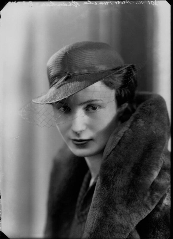 Pamela frankau npg x26744