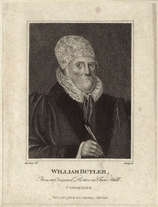 William butler npg d27934