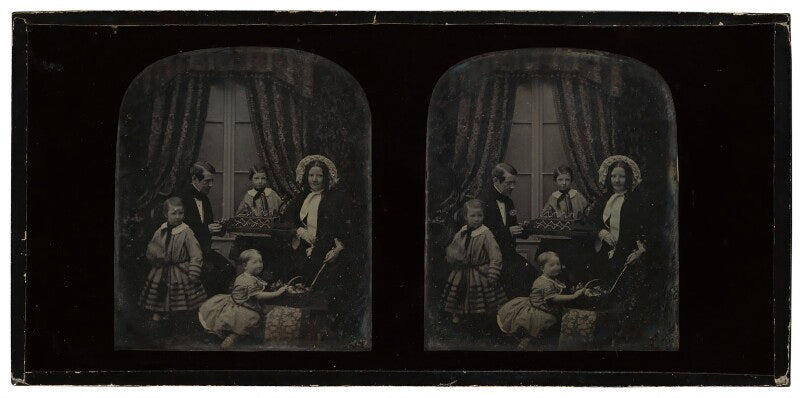 Sir charles wheatstone and his family npg p154