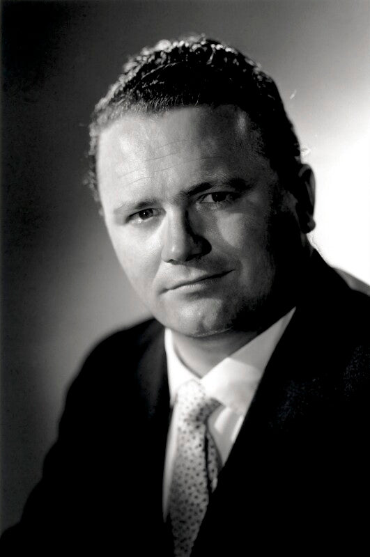 Sir harry donald secombe npg x125584