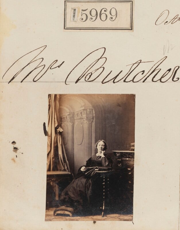 Mrs butcher npg ax63899