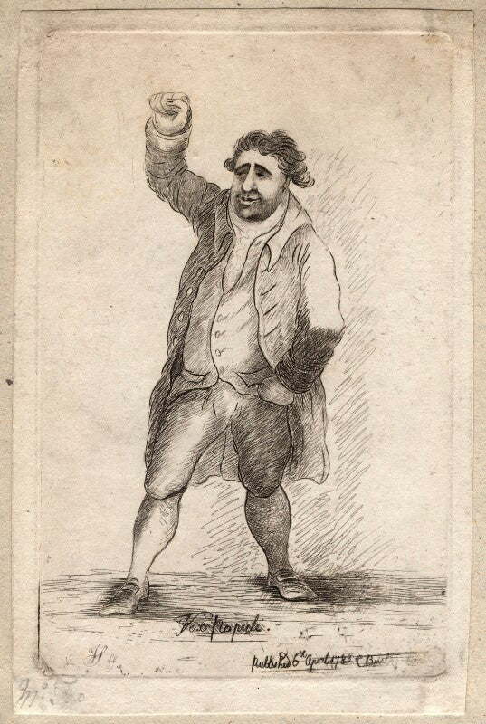 Charles james fox ('vox populi') npg d9742