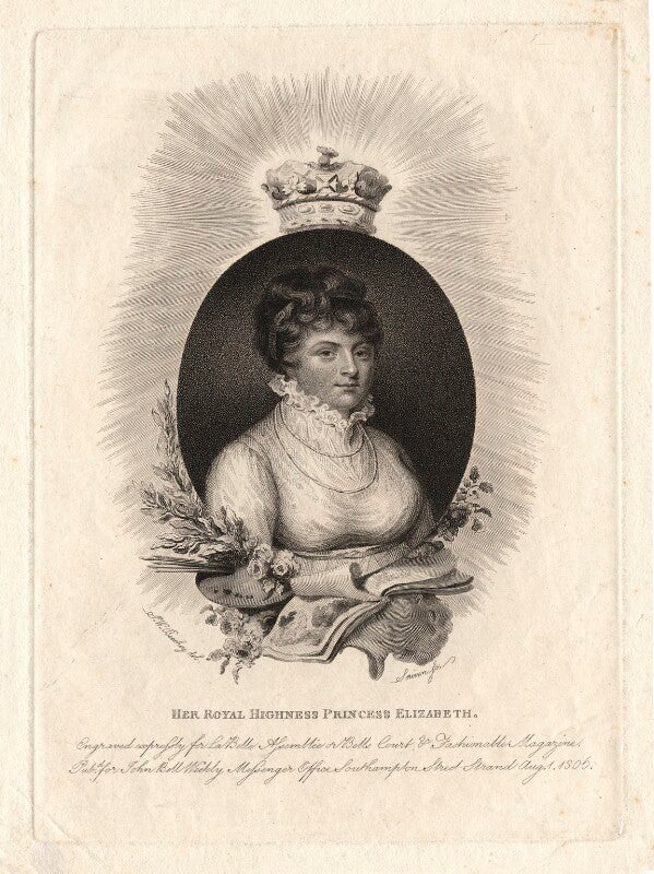 Princess elizabeth, landgravine of hesse homburg npg d8578