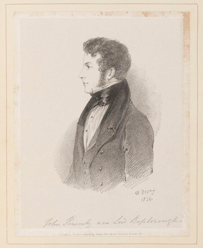 John ponsonby, 5th earl of bessborough npg d45935