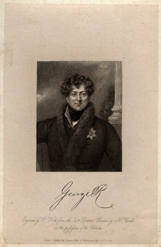 King george iv npg d10844