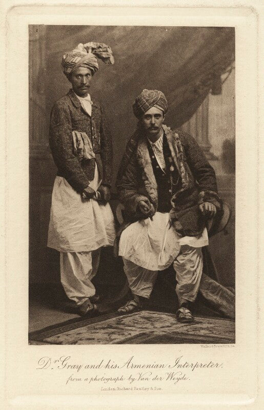 John alfred gray; yahya npg x29699