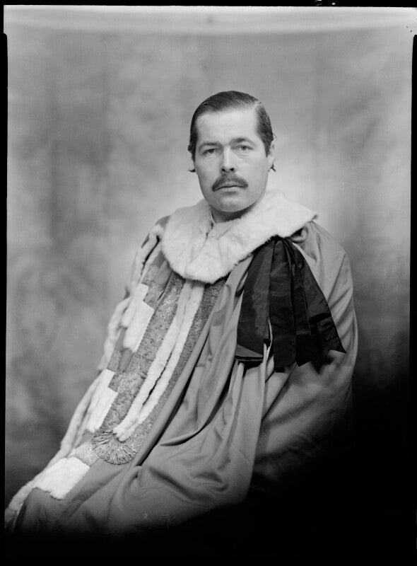 (richard) john bingham, 7th earl of lucan npg x171587