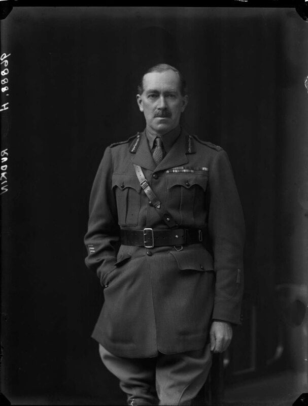 William charles eric rudkin npg x66520