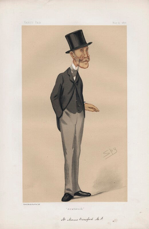Marcus beresford ('statesmen. no. 222.') npg d43744