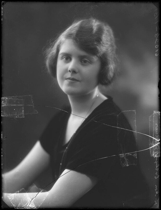 Evelyn florence margaret winifred nightingale (née gardner, formerly waugh) npg x158932