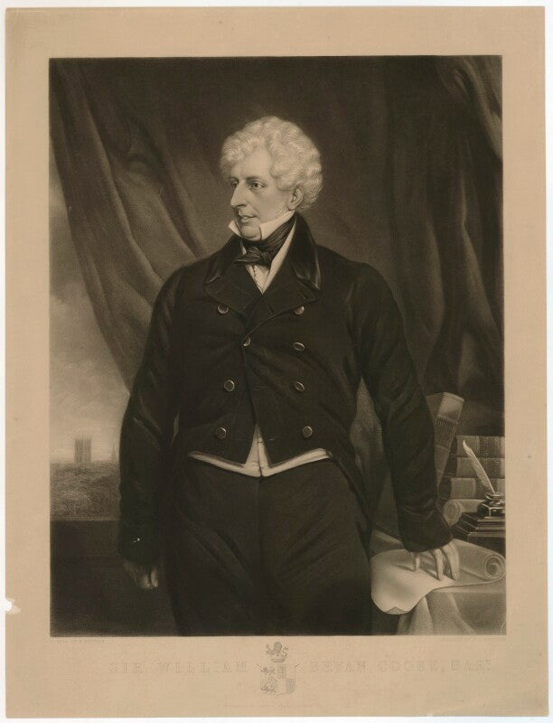 Sir william bryan cooke, 8th bt npg d34102