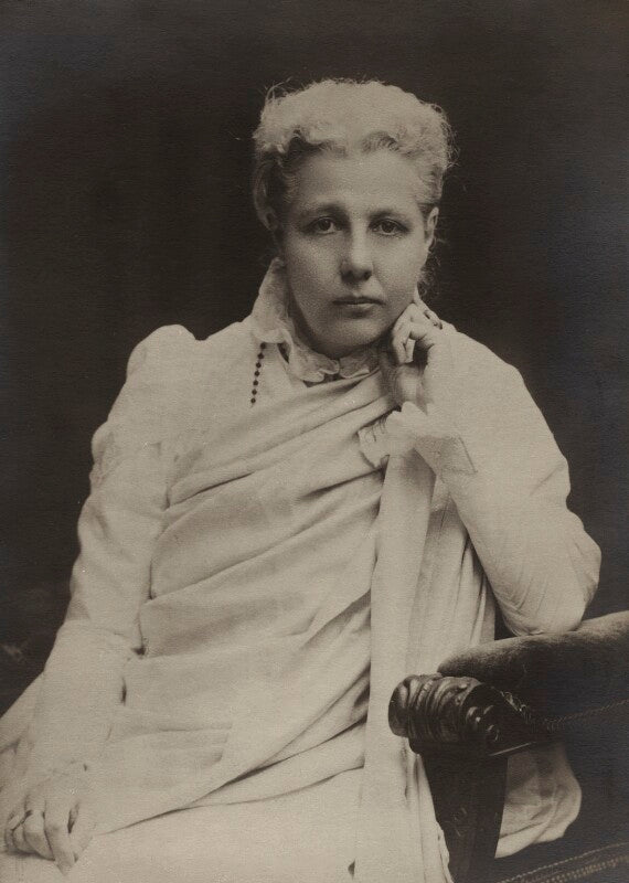Annie besant (née wood) npg x34168