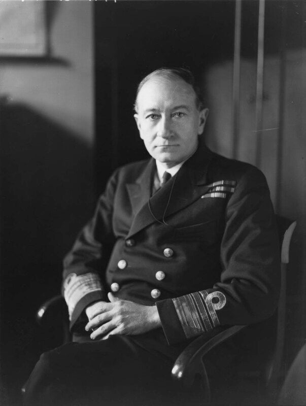 Sir john henry dacres cunningham npg x8985