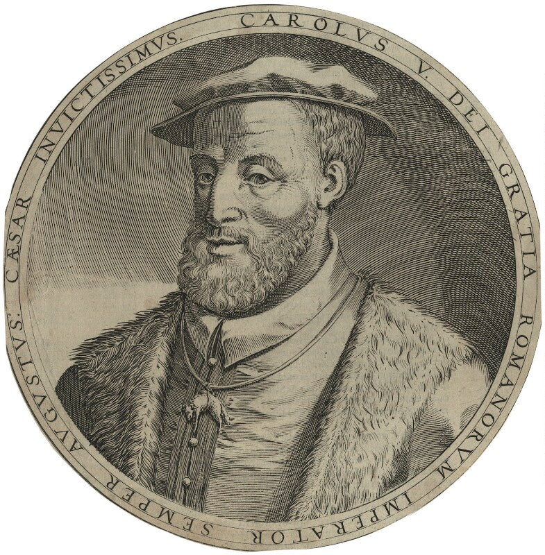 Charles v, holy roman emperor npg d24773
