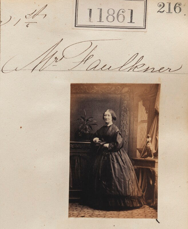 Mrs faulkner npg ax61539