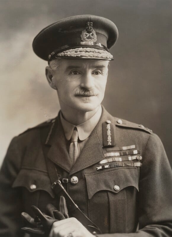 Sir (henry de) beauvoir de lisle npg x85359