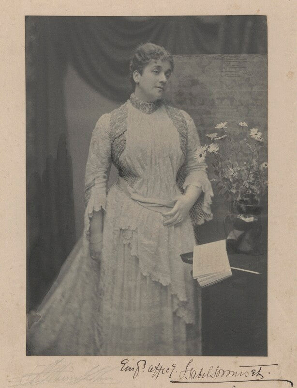 Lady henry somerset (lady isabella caroline somerset (née somers cocks)) npg x36190