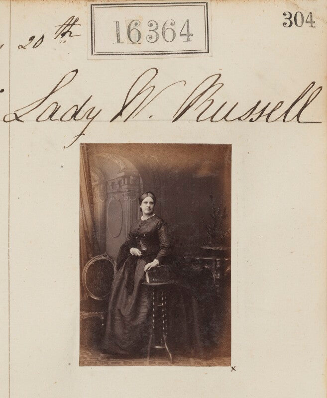 Margaret (née wilson), lady russell npg ax64278