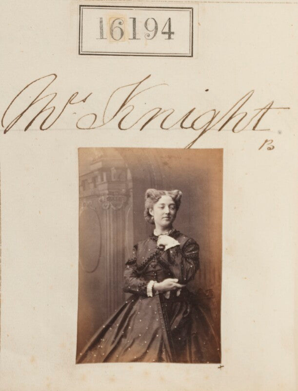 Mrs knight npg ax64113