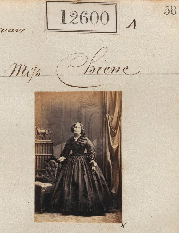 Miss chiene npg ax62245