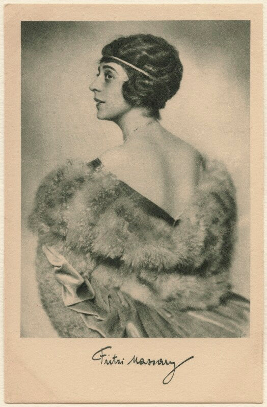 Fritzi massary npg x138952