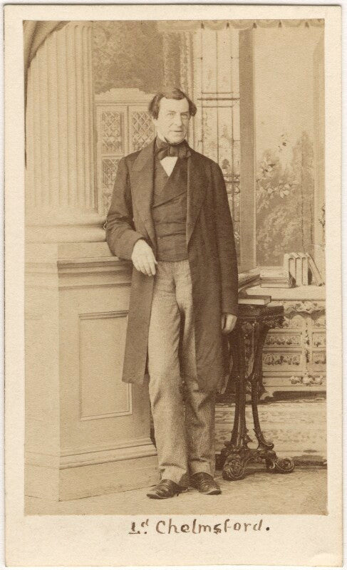 Frederick thesiger, 1st baron chelmsford npg ax5095