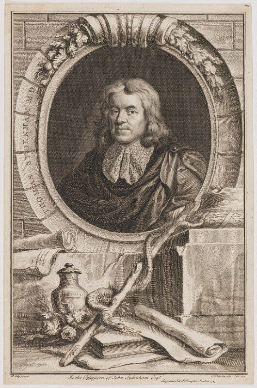 Thomas sydenham npg d40794