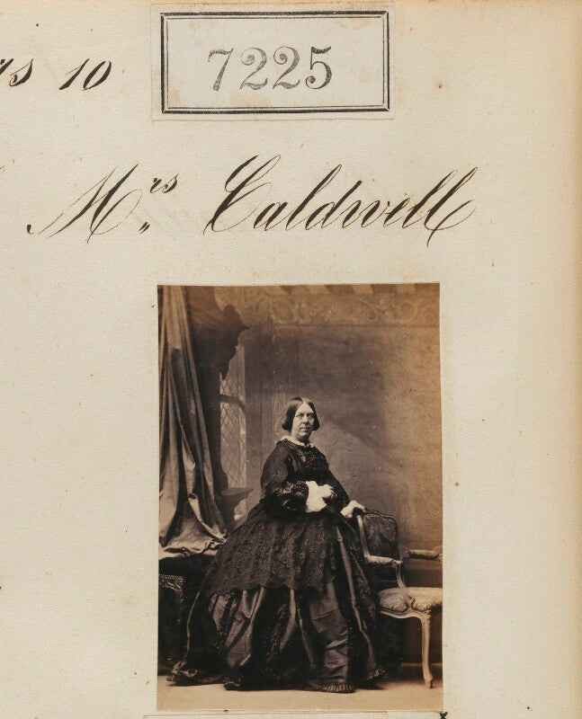 Mrs caldwell npg ax57138