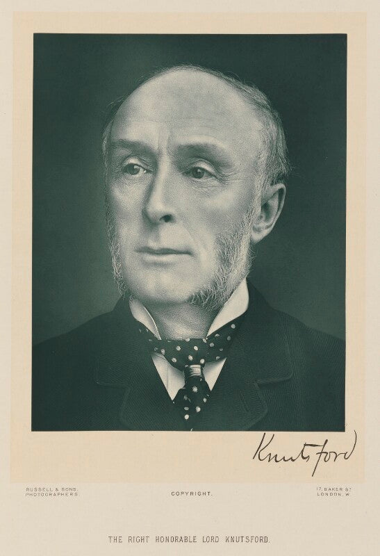 Henry thurstan holland, 1st viscount knutsford npg ax15874