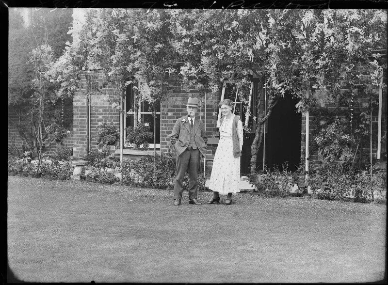 Evelyn may pickford; william pickford npg x154902