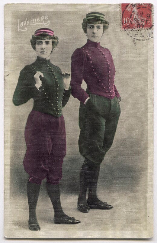 Eve lavallière (eugénie marie pascaline fenoglio) npg x139680