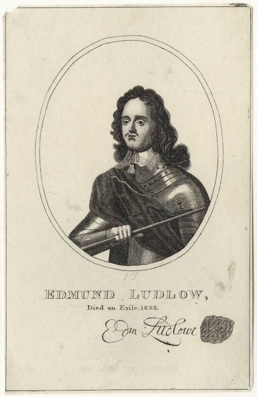 Edmund ludlow npg d28925