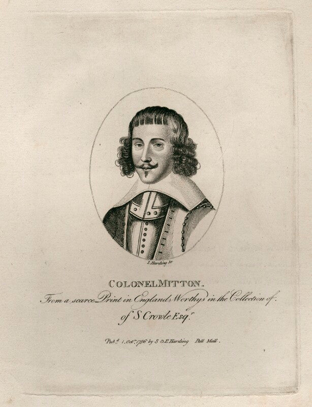 Thomas mytton npg d5265